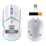 Игровая мышь HyperX Pulsefire Haste 2 Core Wireless White Gaming Mouse (p/n 8R2E7AA)