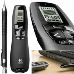 Профессиональны презентер Logitech Professional Presenter R800 Black USB