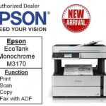 МФУ струйное Epson M3170