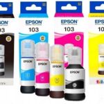 Чернила Epson 103