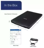 Сканер планшетный Epson Perfection V39 — изображение 3