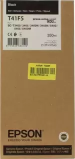 Картридж EPSON T41F5 черный для SC-T3400,T3405,T5400,T5405 — изображение 2