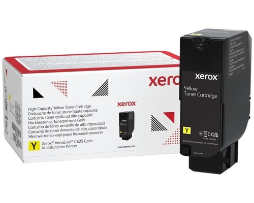 006R04647-01-500x400 Тонер картридж Xerox VL C625 Yellow 006R04647 — изображение 1