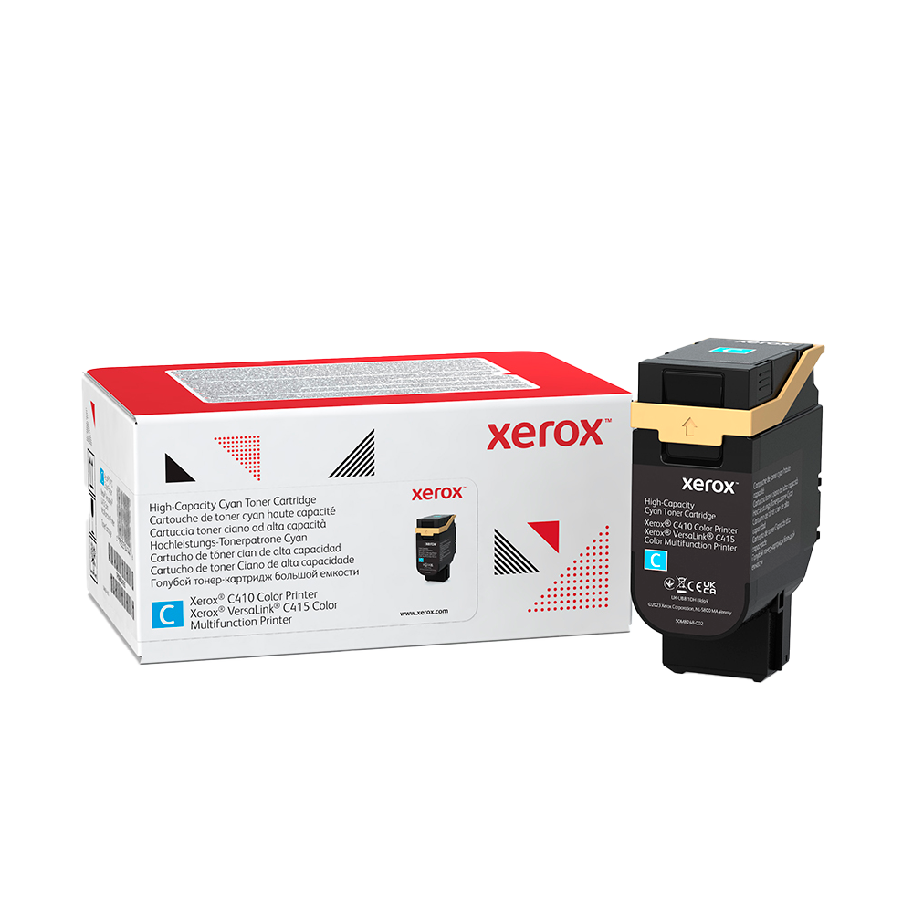 7IaGOjxEGBozHEKRYHW6 Тонер-картридж Xerox VLC415/C425 Cyan (006R04765) — изображение 1