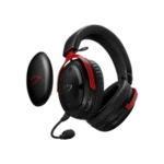 Наушники HyperX Cloud III S Wireless Black-Red Gaming Headset (p/n A59Z0AA)